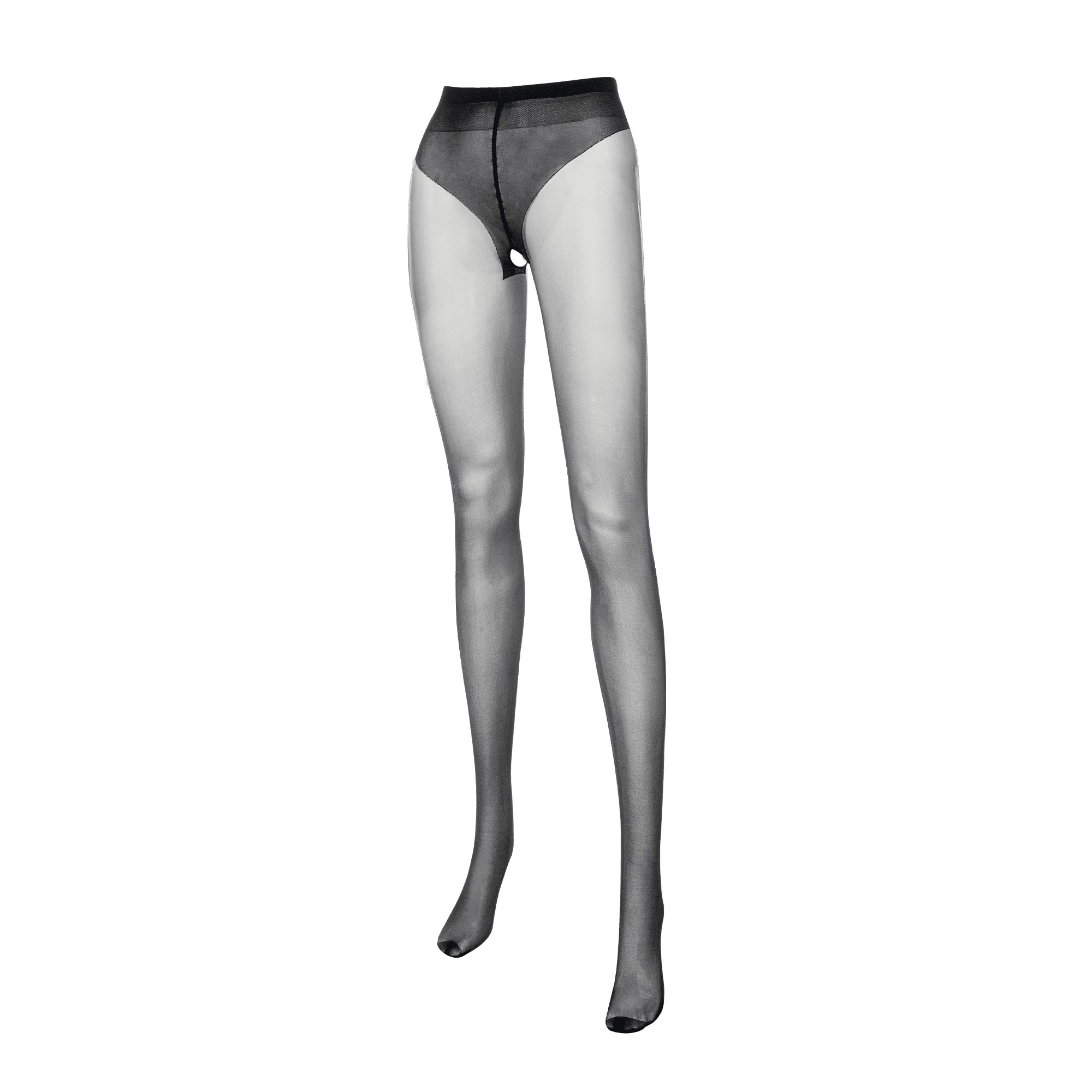 Amorable by Rimba - Slut - Hold-up-kousen – 20/60 denier – Zwart 4