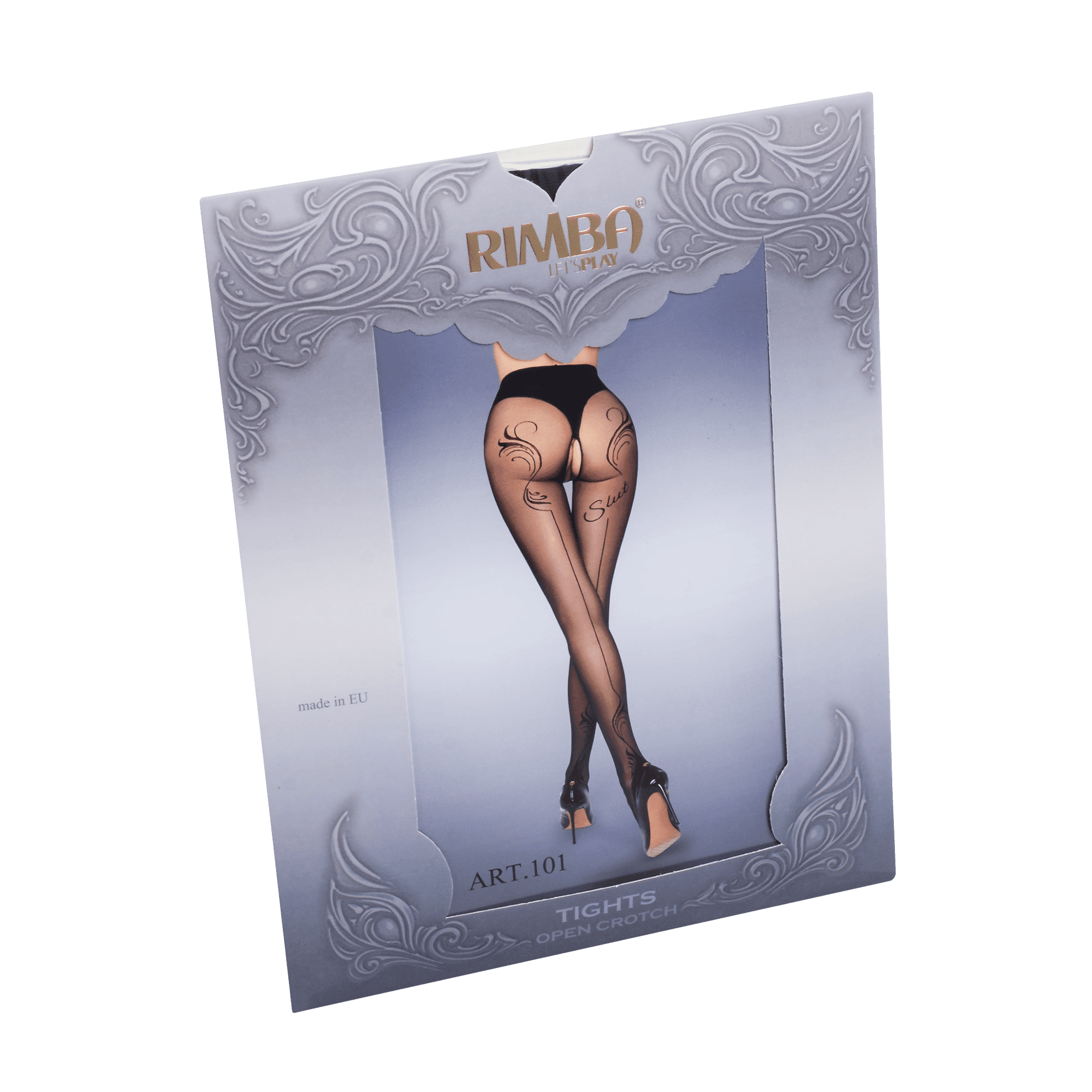 Amorable by Rimba - Slut - Hold-up-kousen – 20/60 denier – Zwart 7