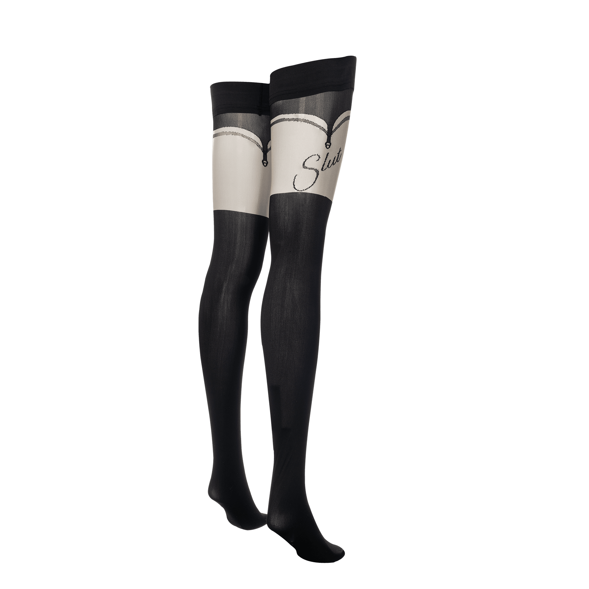Amorable by Rimba - Slut - Panty met open kruis – 20 Denier – Zwart 6