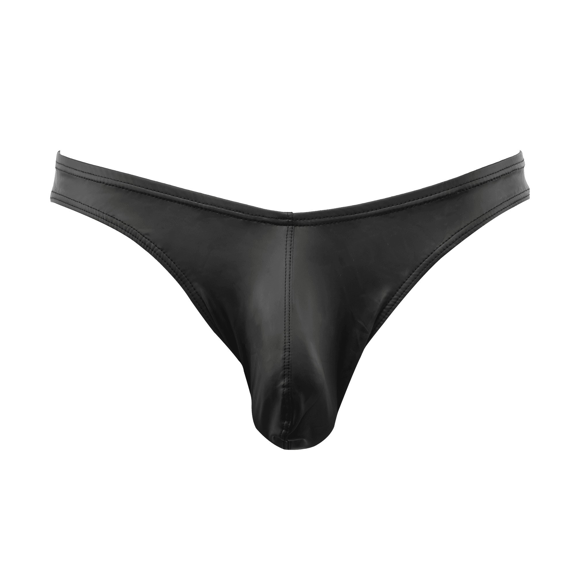 Amorable by Rimba - Wetlook Slip - One Size - Zwart 4