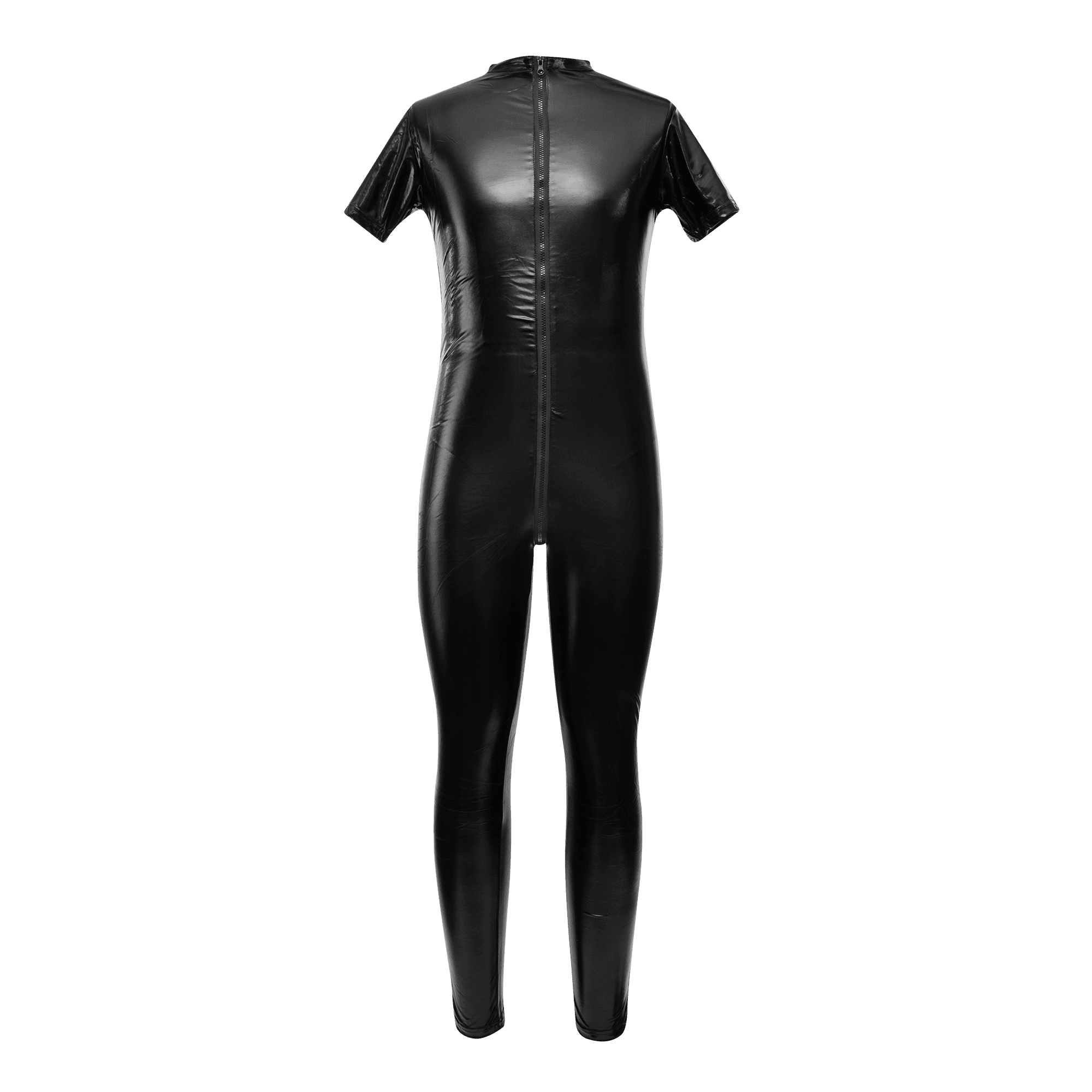 Amorable by Rimba - Wetlook Overall - Zwart 4