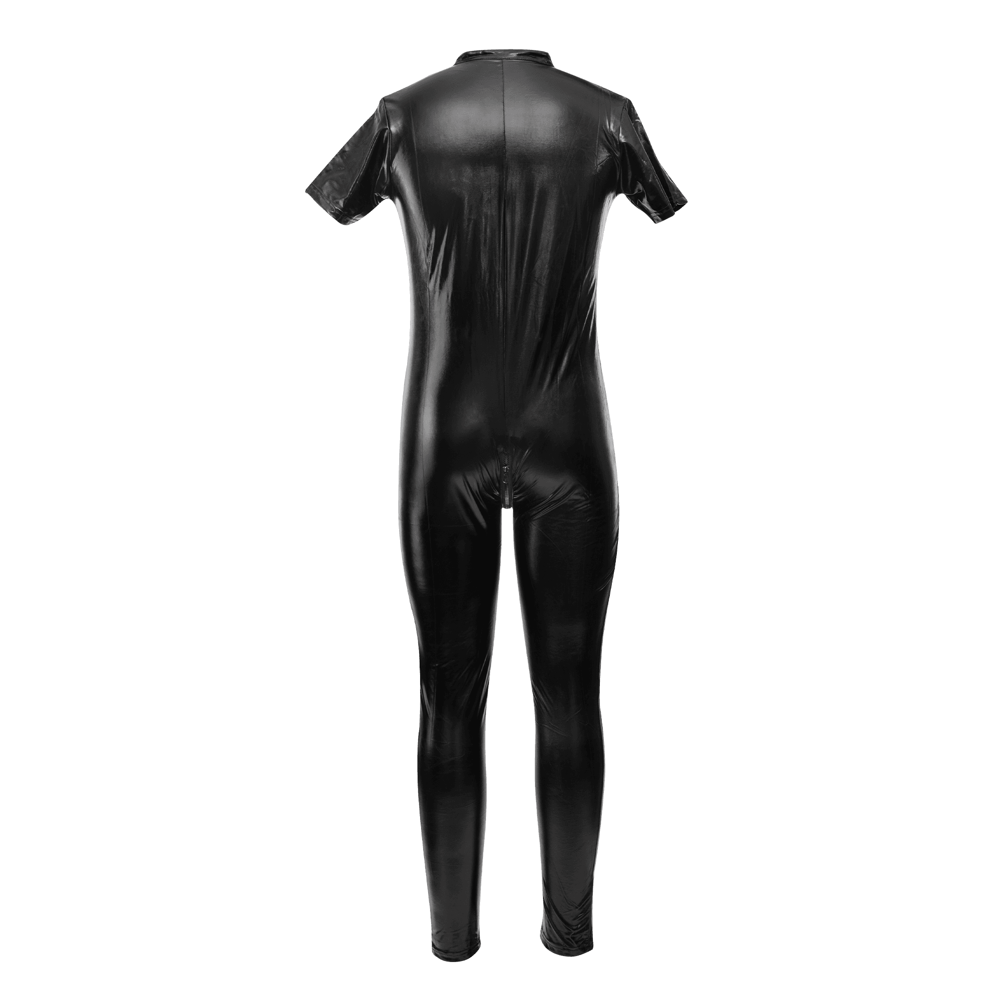Amorable by Rimba - Wetlook Overall - Zwart 5