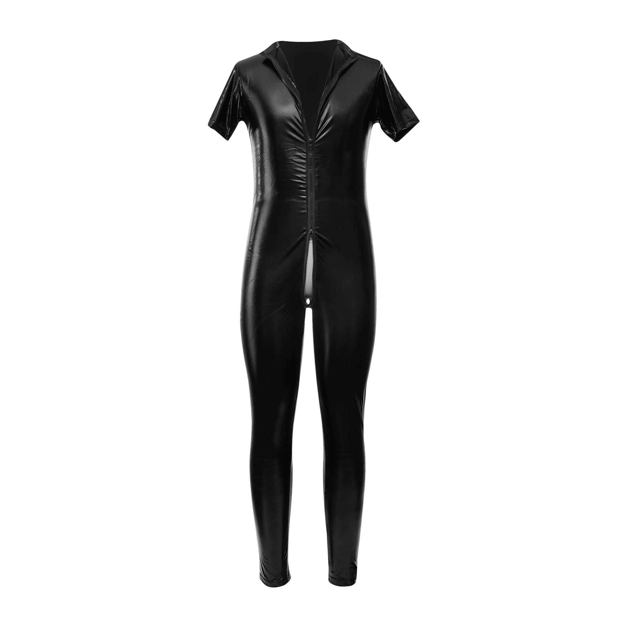 Amorable by Rimba - Wetlook Overall - Zwart 6