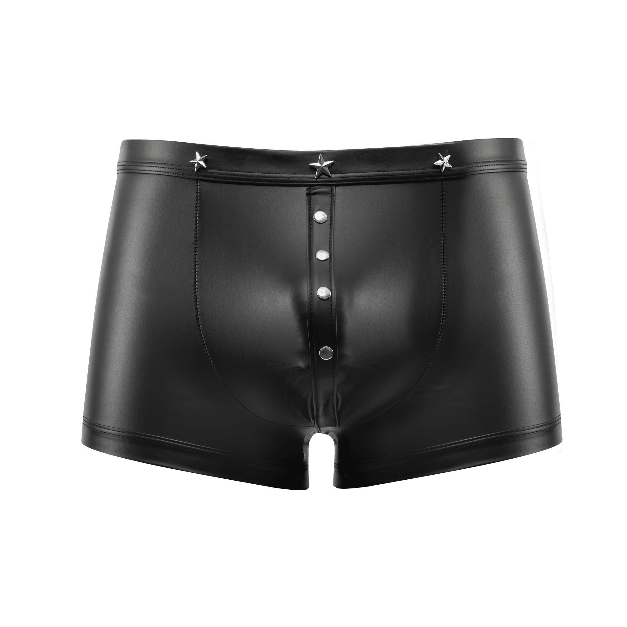 Amorable by Rimba - Wetlook Shorts - Zwart 4