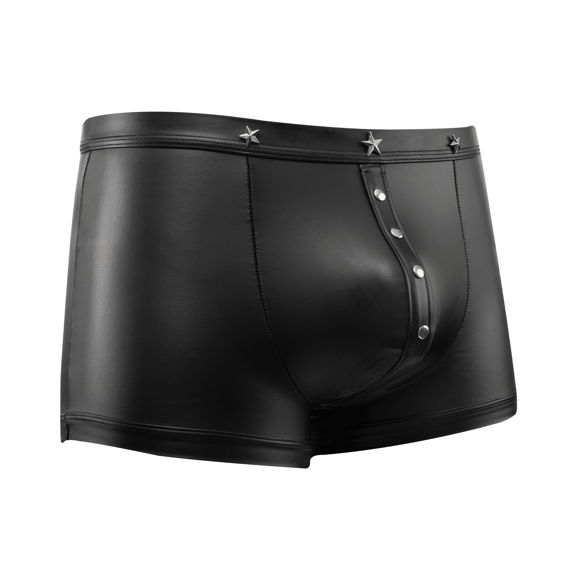 Amorable by Rimba - Wetlook Shorts - Zwart 6