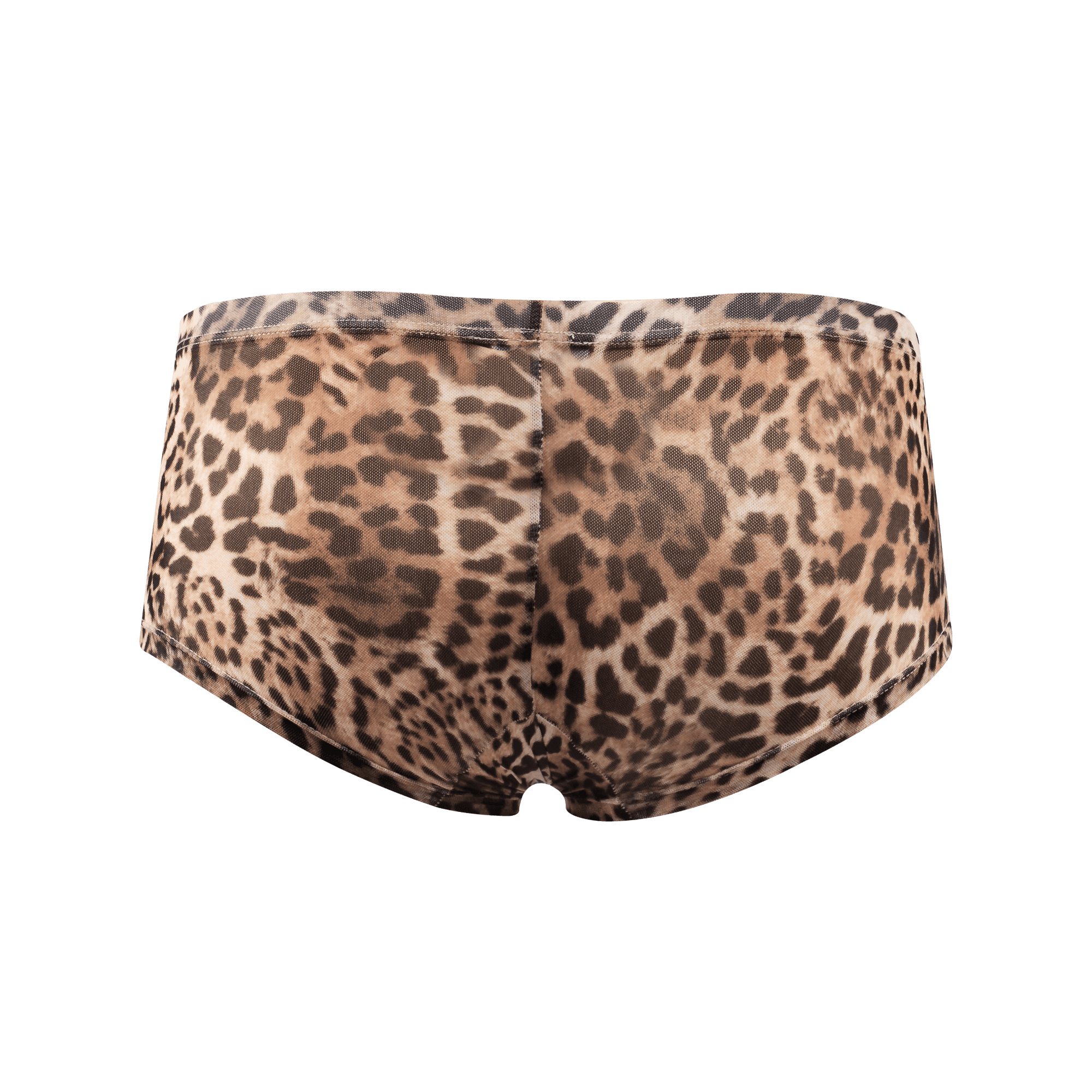 Amorable by Rimba - Transparante Luipaard Short 5