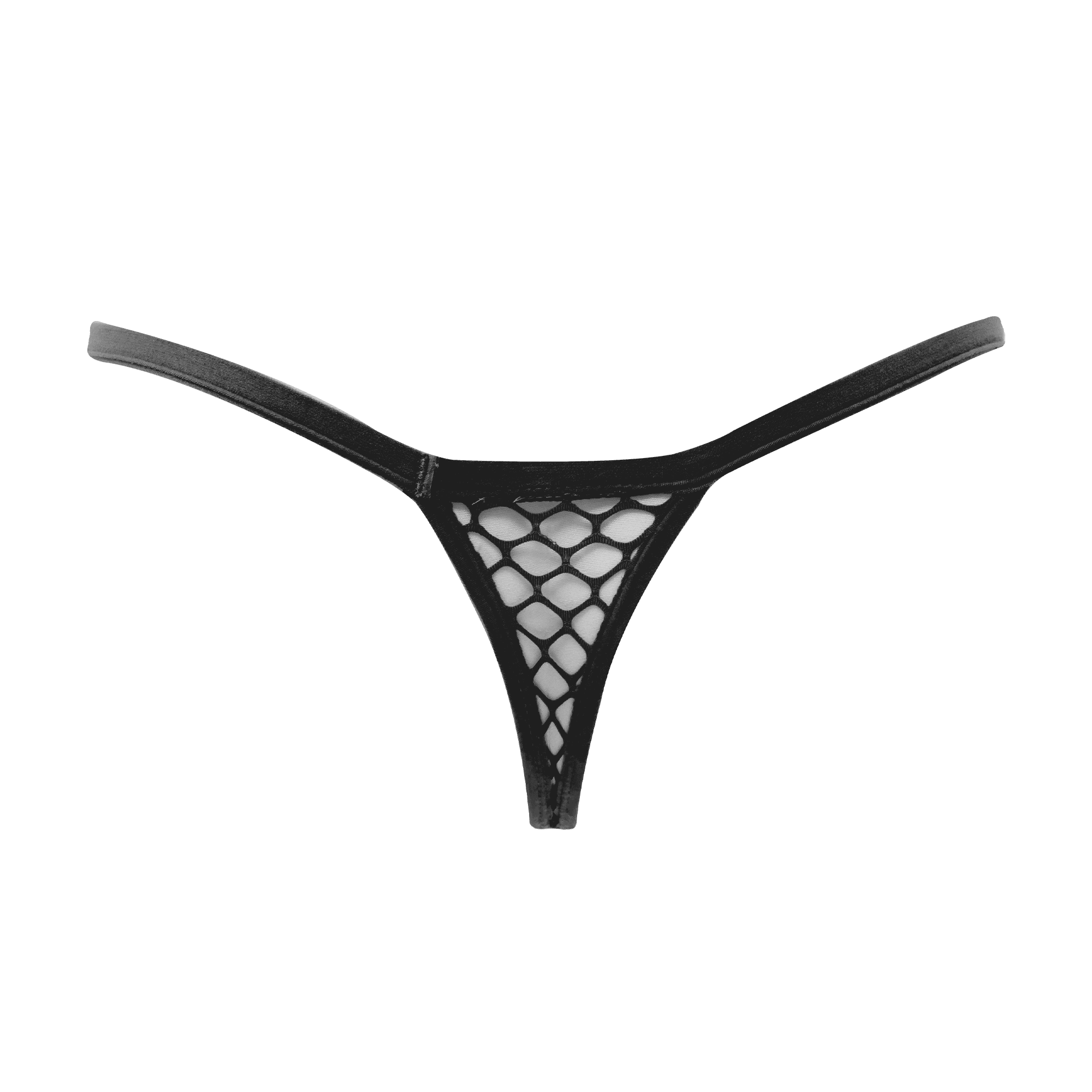 Amorable by Rimba - Visnet String - One Size - Zwart 6