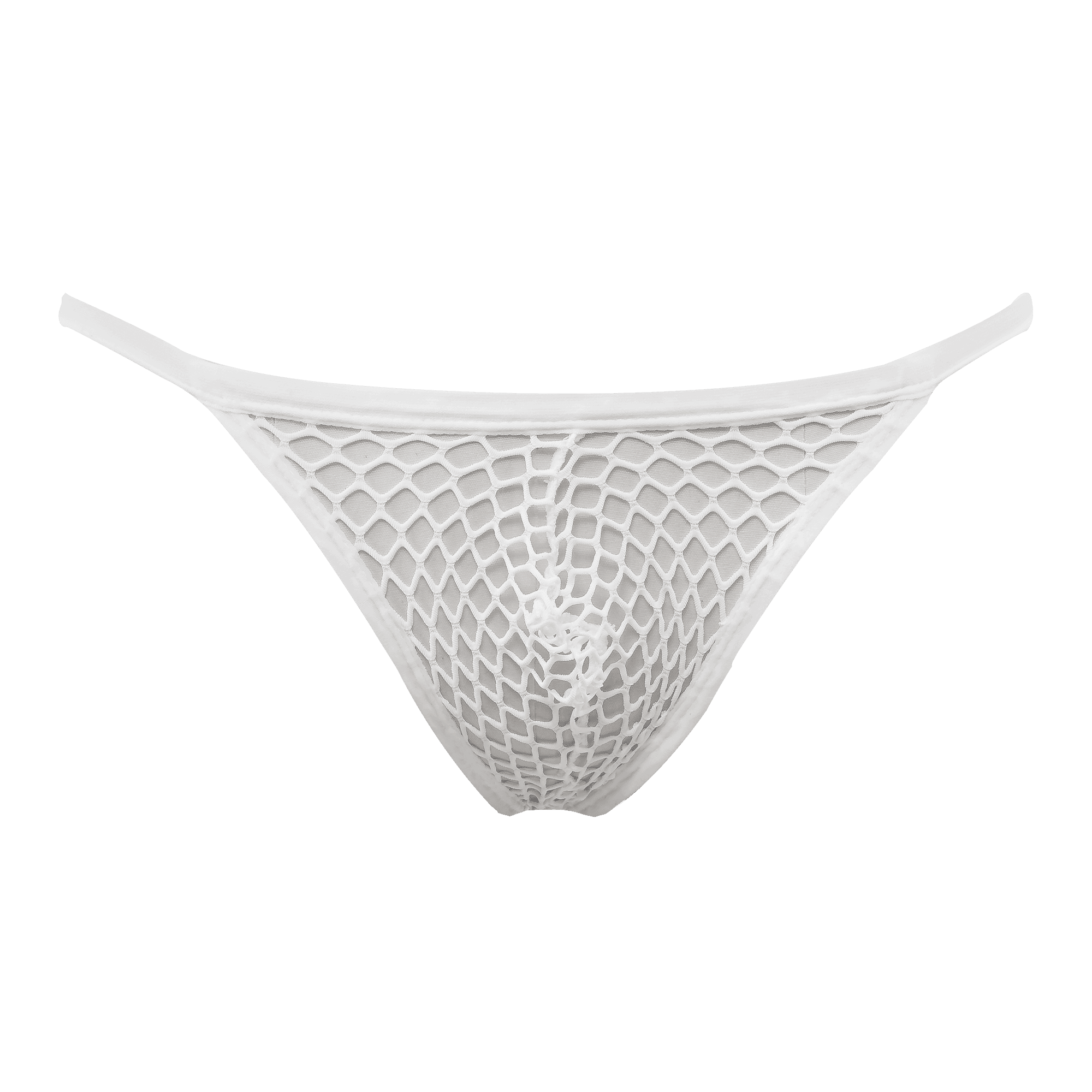 Amorable by Rimba - Visnet String - One Size - Wit 4