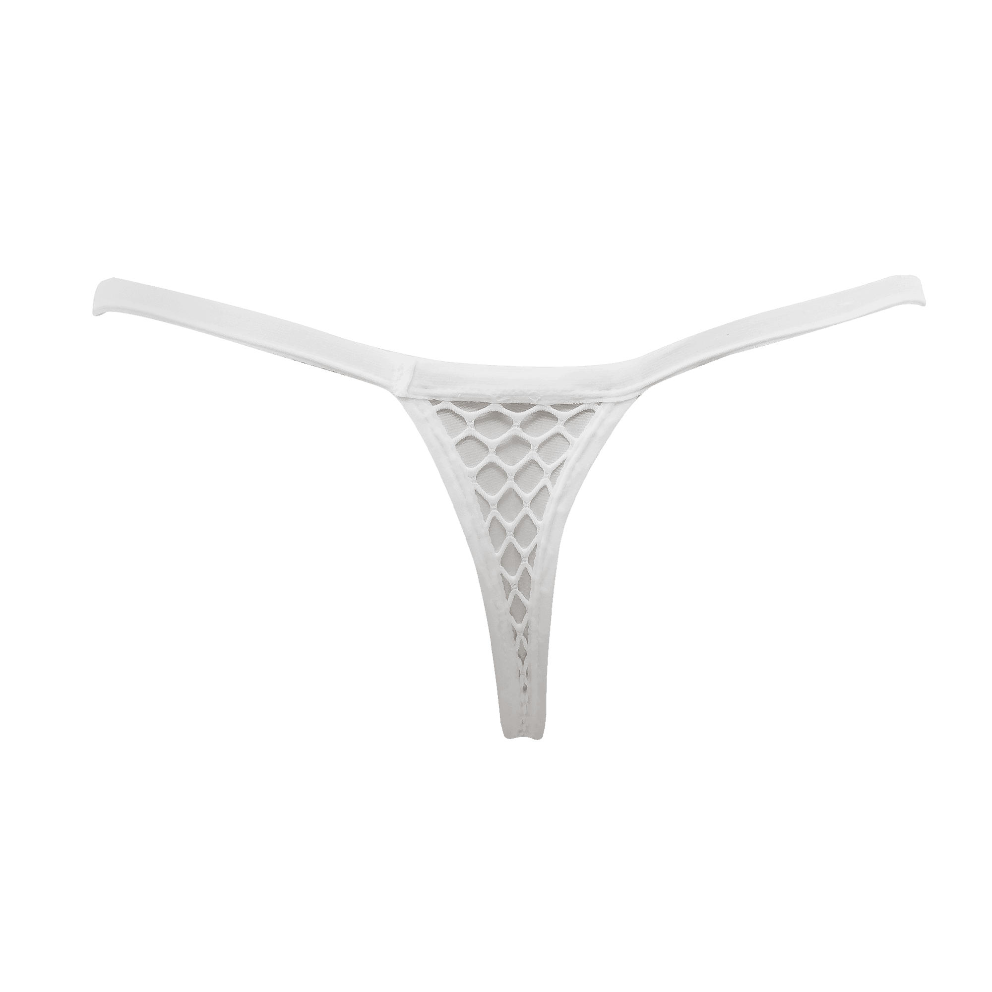 Amorable by Rimba - Visnet String - One Size - Wit 5