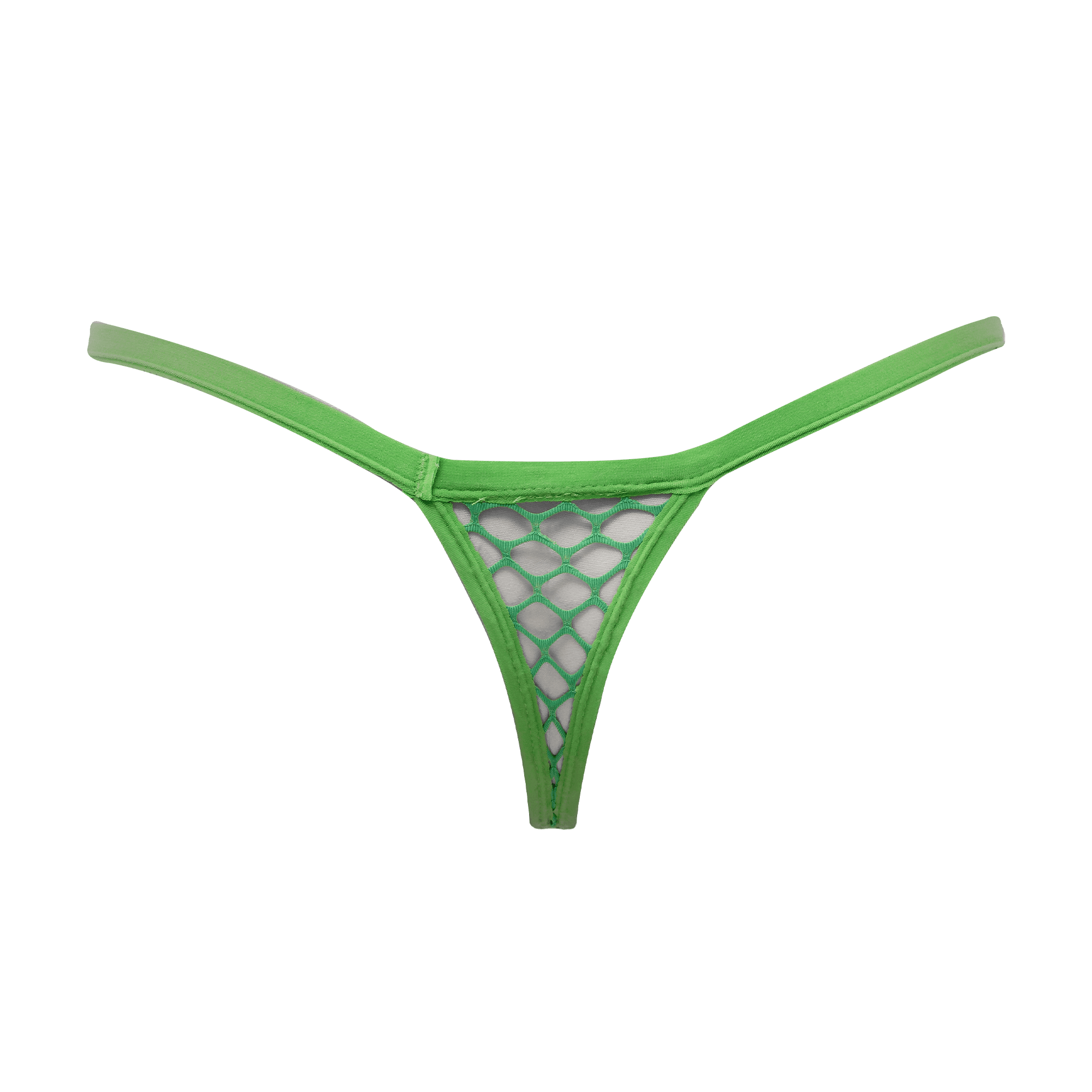 Amorable by Rimba - Visnet String - One Size - Groen 5