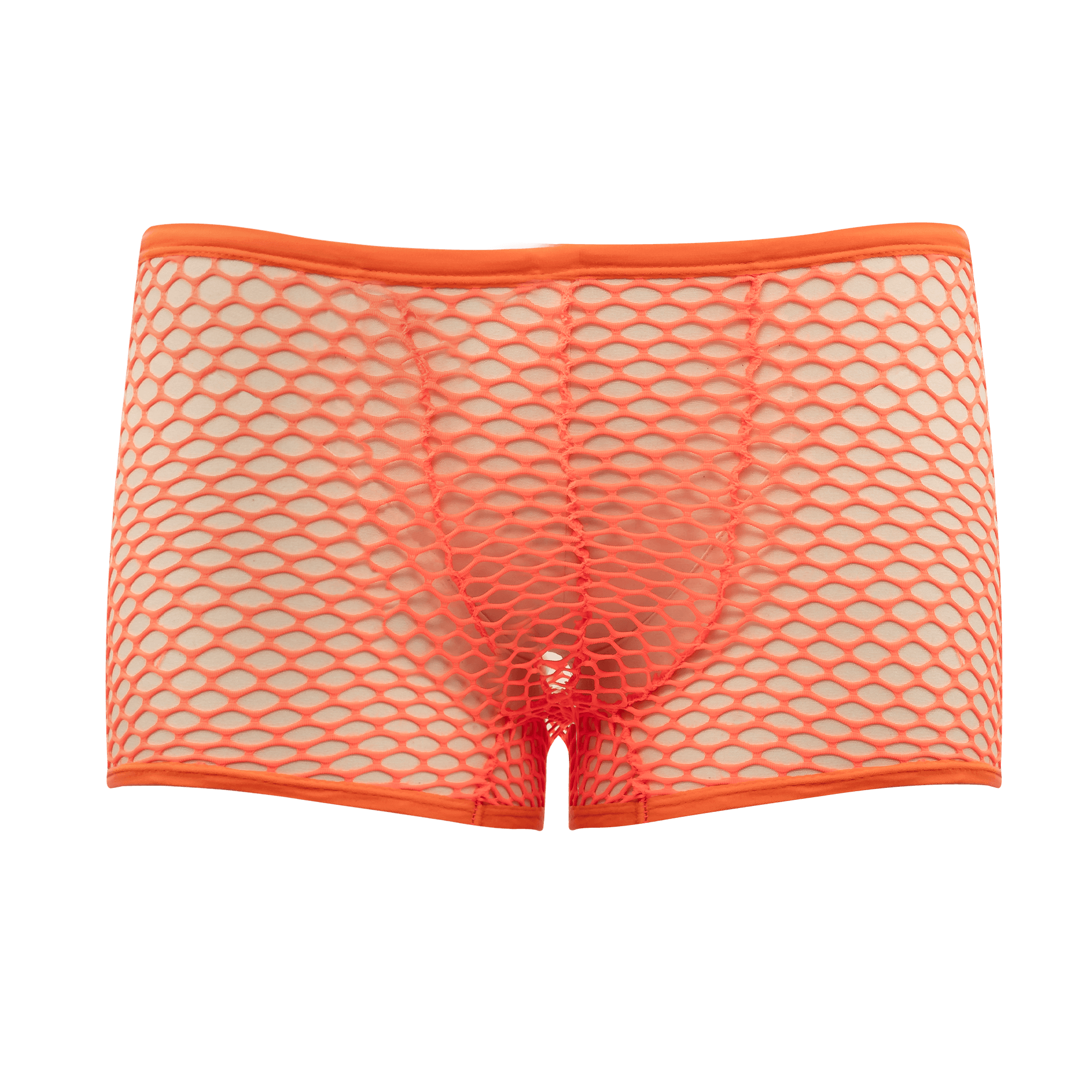 Amorable by Rimba - Visnet Short - Oranje 4
