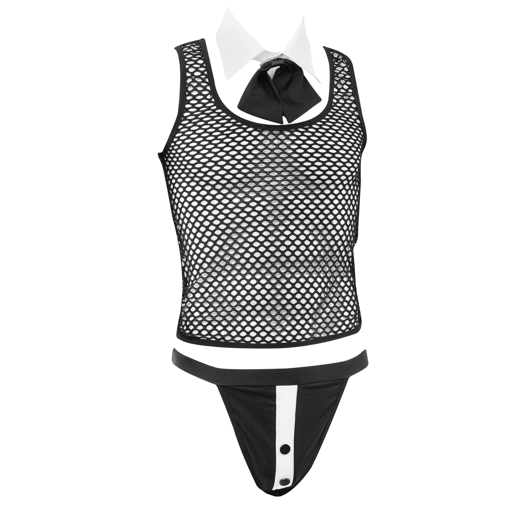 Amorable by Rimba - Sexy Gigolo Set - Zwart, Wit 4