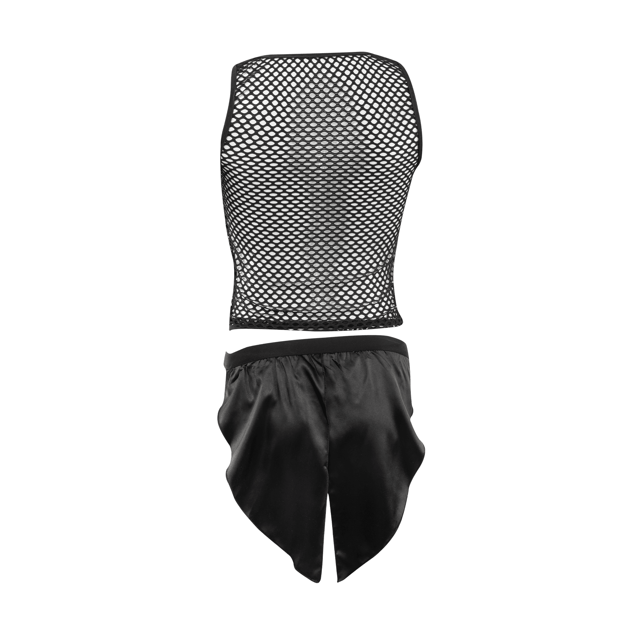 Amorable by Rimba - Sexy Gigolo Set - Zwart, Wit 5