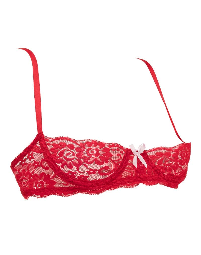 Amorable by Rimba - 1/2 Cup BH - Rood (art. 1879.1) 3