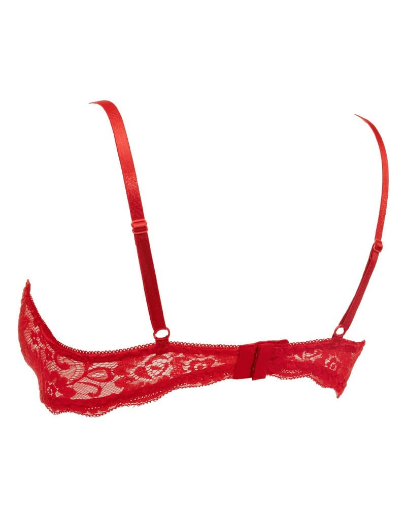Amorable by Rimba - 1/2 Cup BH - Rood (art. 1879.1) 6