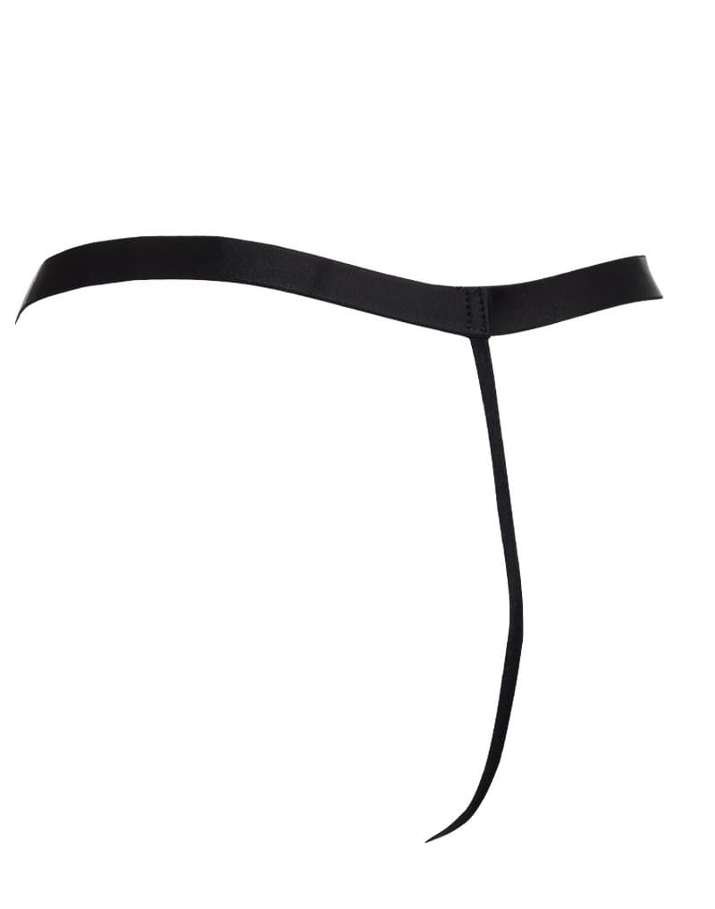 Amorable by Rimba - String - One Size - Zwart 7