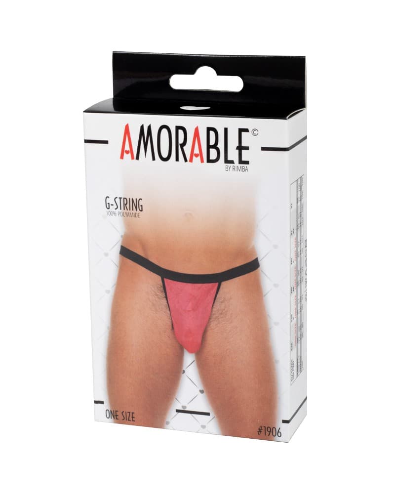 Amorable by Rimba - String - One Size -  Rood 2