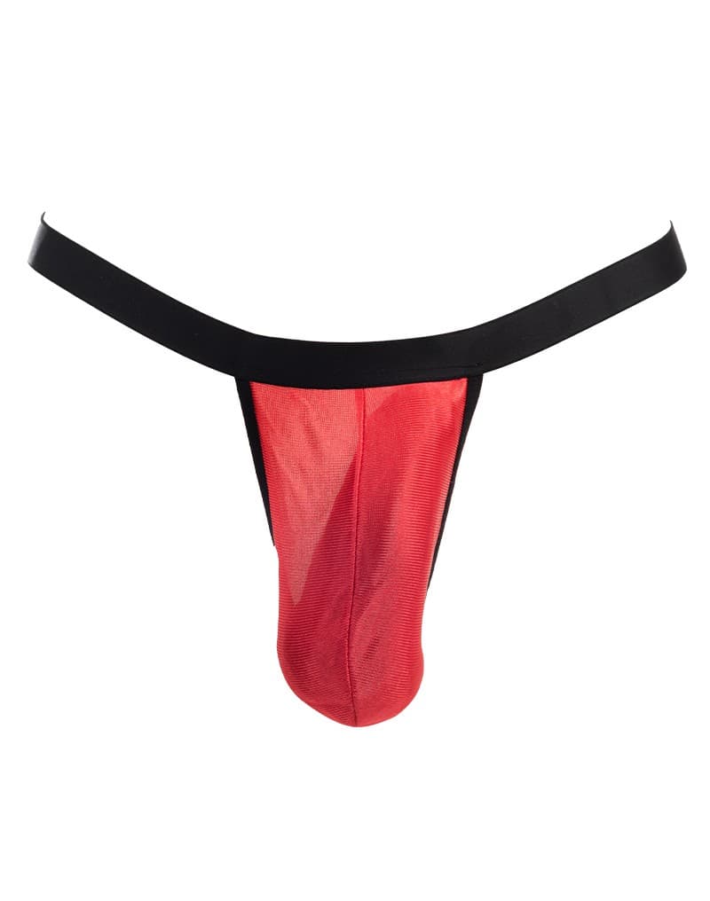 Amorable by Rimba - String - One Size -  Rood 4