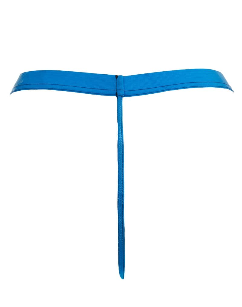 Amorable by Rimba - String - One Size - Blauw 5