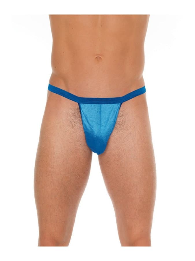 Amorable by Rimba - String - One Size - Blauw 1
