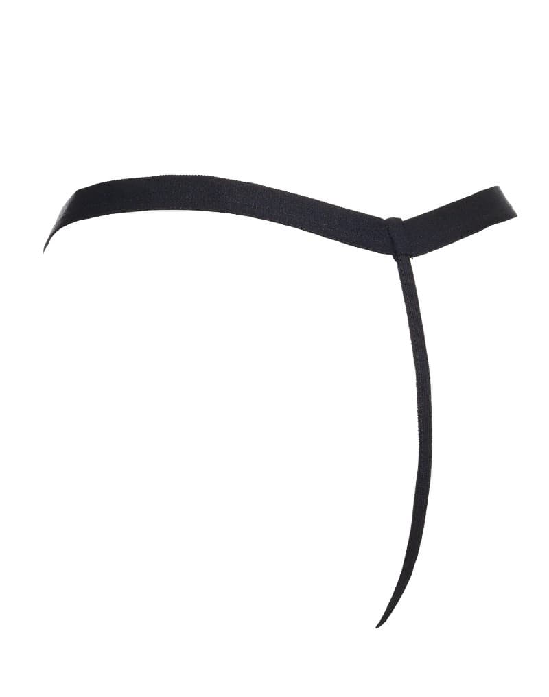 Amorable by Rimba - String met ritssluiting - One Size - Rood 7