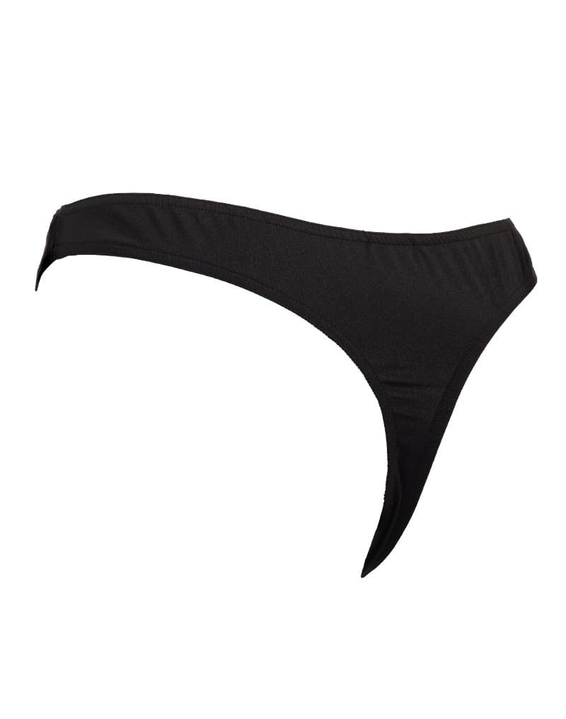 Amorable by Rimba - String met netstof - One Size - Zwart 7
