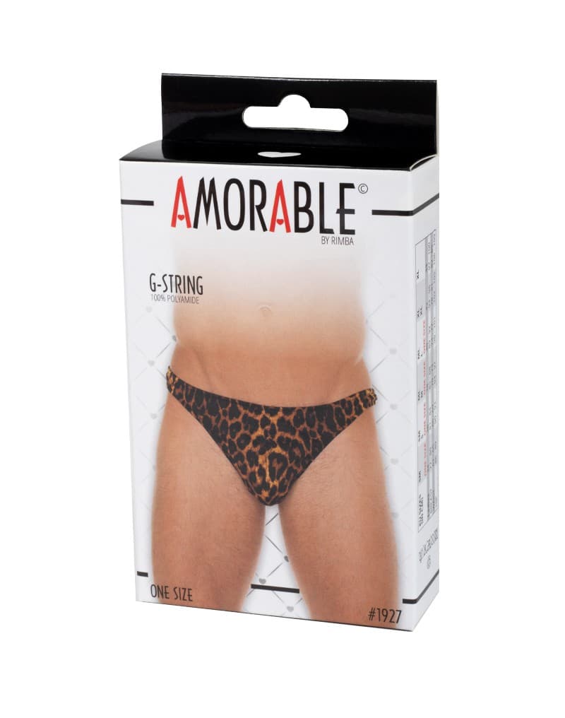 Amorable by Rimba - String - One Size - Luipaardprint (art. 1927) 2
