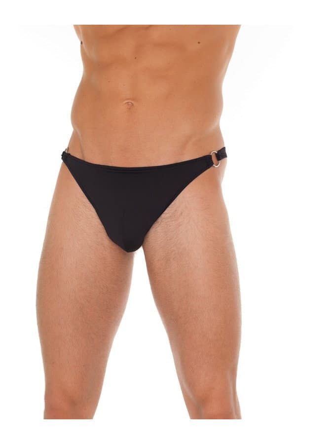 Amorable by Rimba - G-String - One Size - Zwart 1