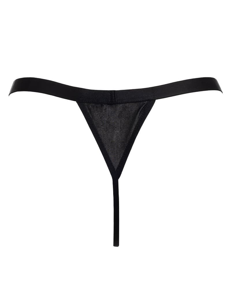Amorable by Rimba - String - One Size - Zwart (art. 1934) 6