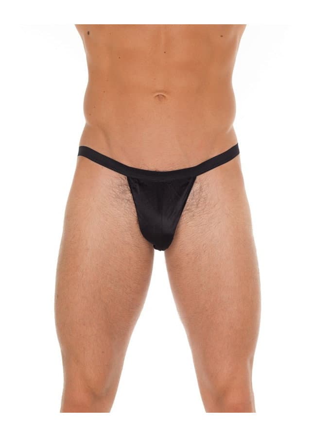 Amorable by Rimba - String - One Size - Zwart (art. 1934) 1