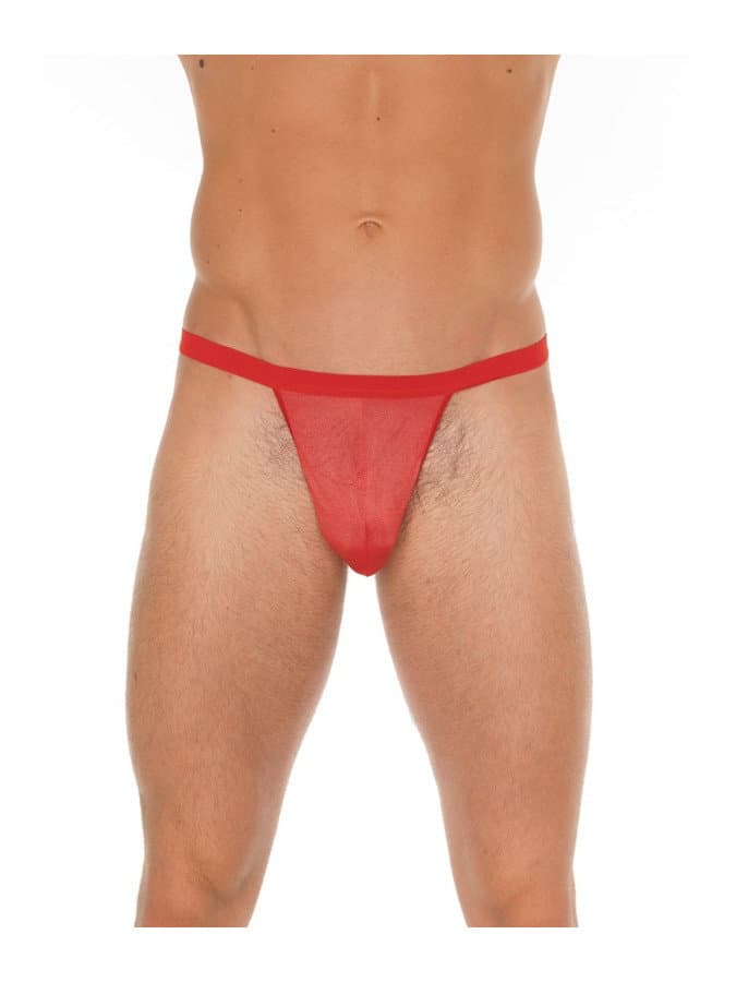 Amorable by Rimba - String - One Size - Rood 1
