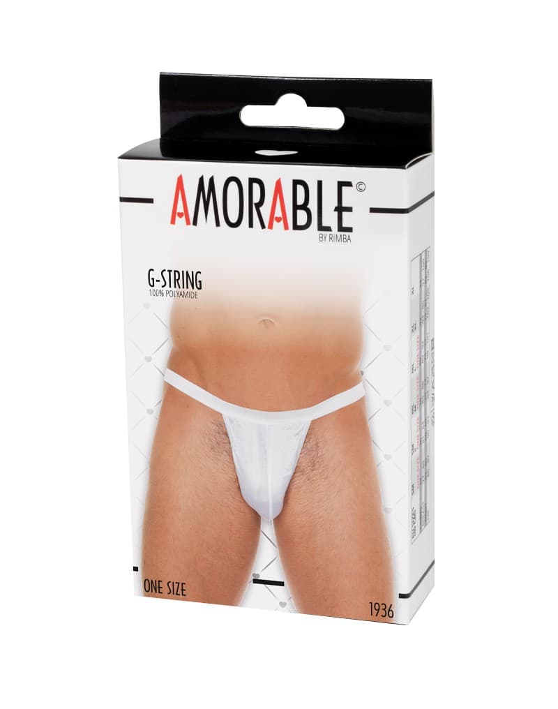 Amorable by Rimba - String - One Size - Wit 2