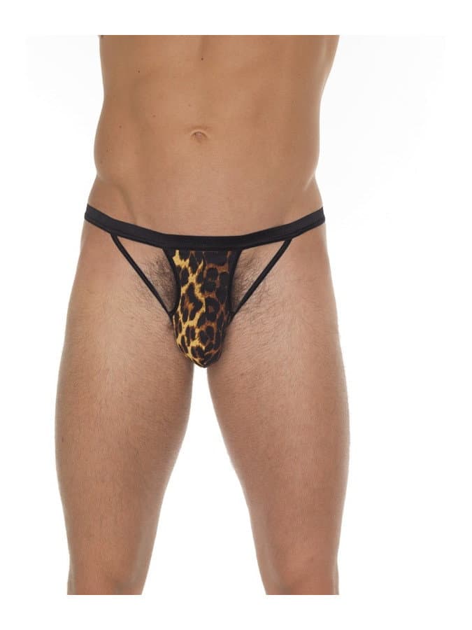 Amorable by Rimba - Open string - One Size - Luipaardprint 1