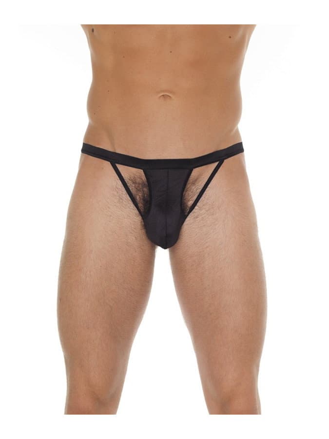 Amorable by Rimba - Open string - One Size - Zwart 1