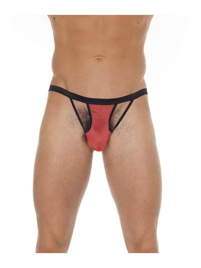 Amorable by Rimba - Open string - One Size - Rood 1
