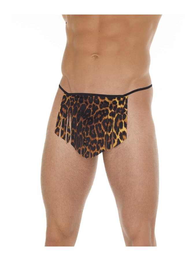 Amorable by Rimba - Jungle string - One Size - Luipaardprint 1