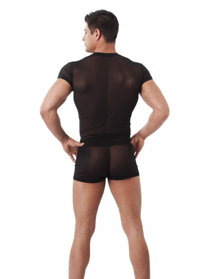 Amorable by Rimba - Doorzichtige boxershort  - Zwart 3