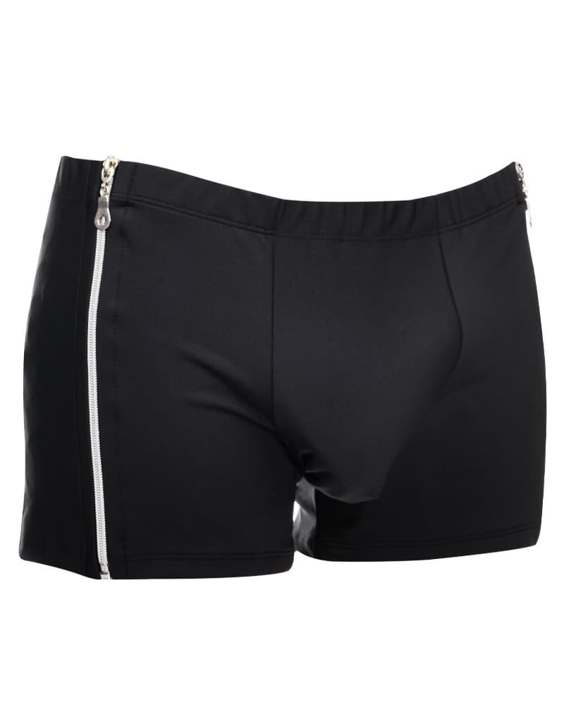 Amorable by Rimba - Boxershort met 2 ritsen - One Size - Zwart 4