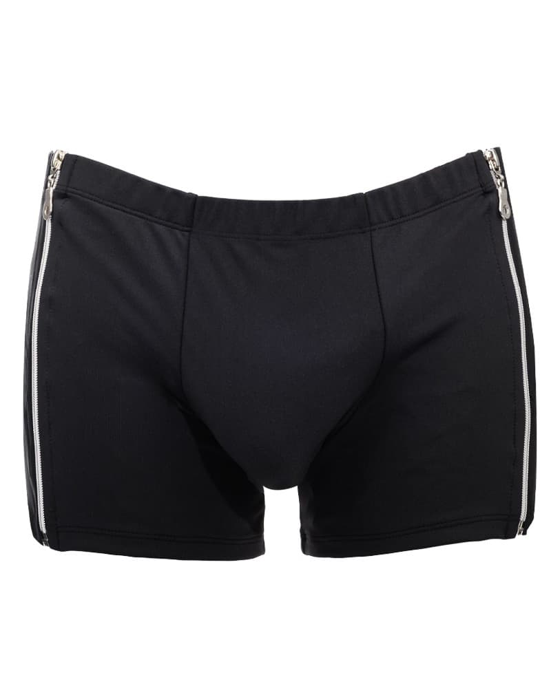 Amorable by Rimba - Boxershort met 2 ritsen - One Size - Zwart 5