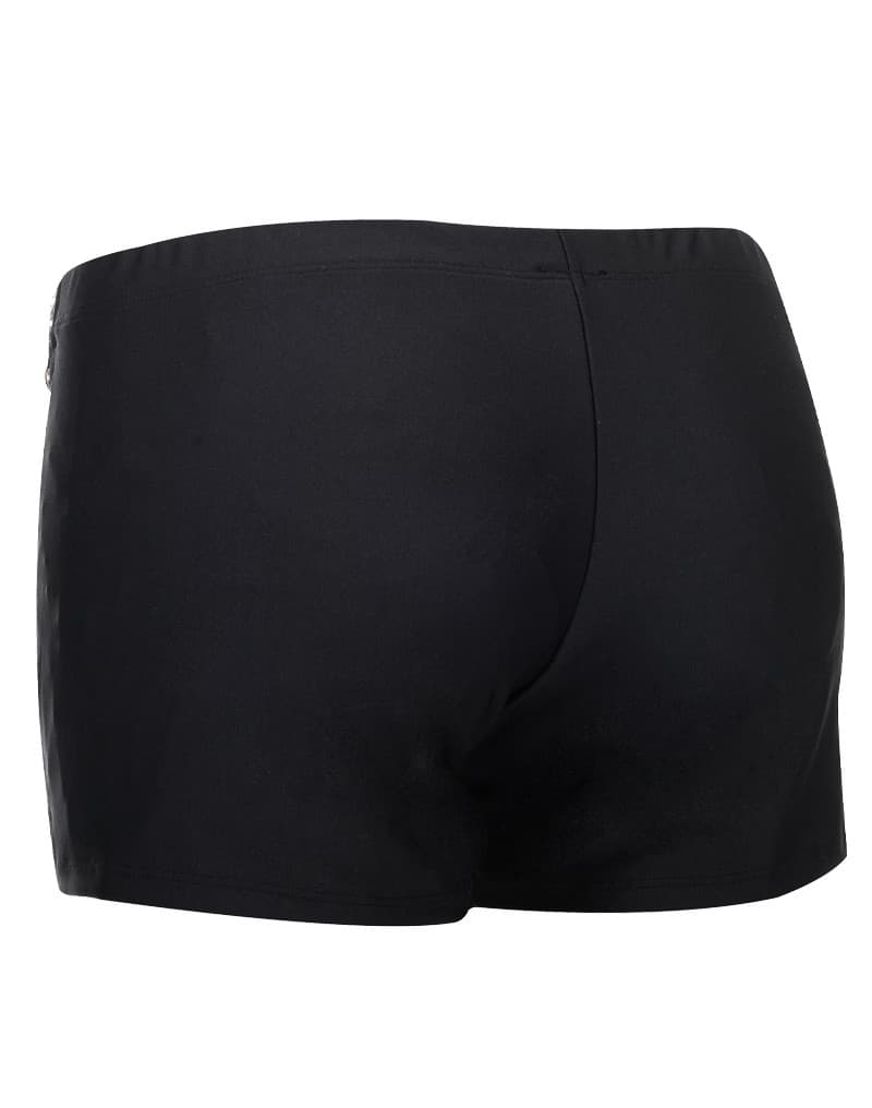 Amorable by Rimba - Boxershort met 2 ritsen - One Size - Zwart 7