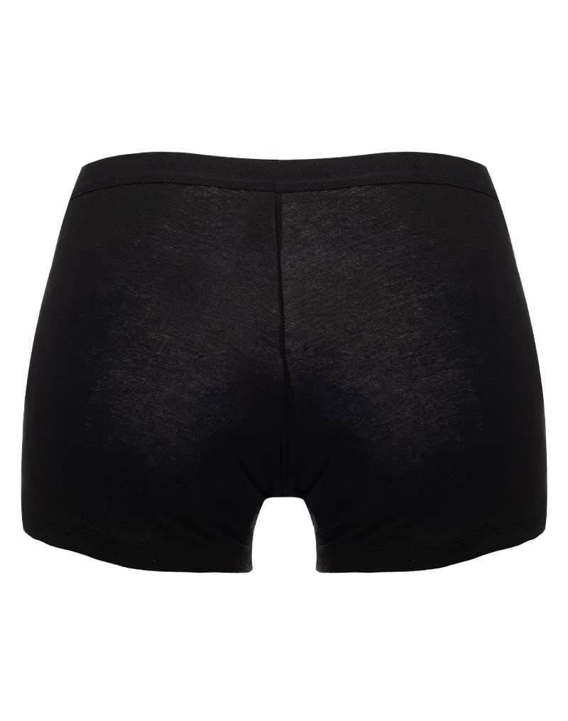 Amorable by Rimba - Boxershort met visnet   - Zwart 7