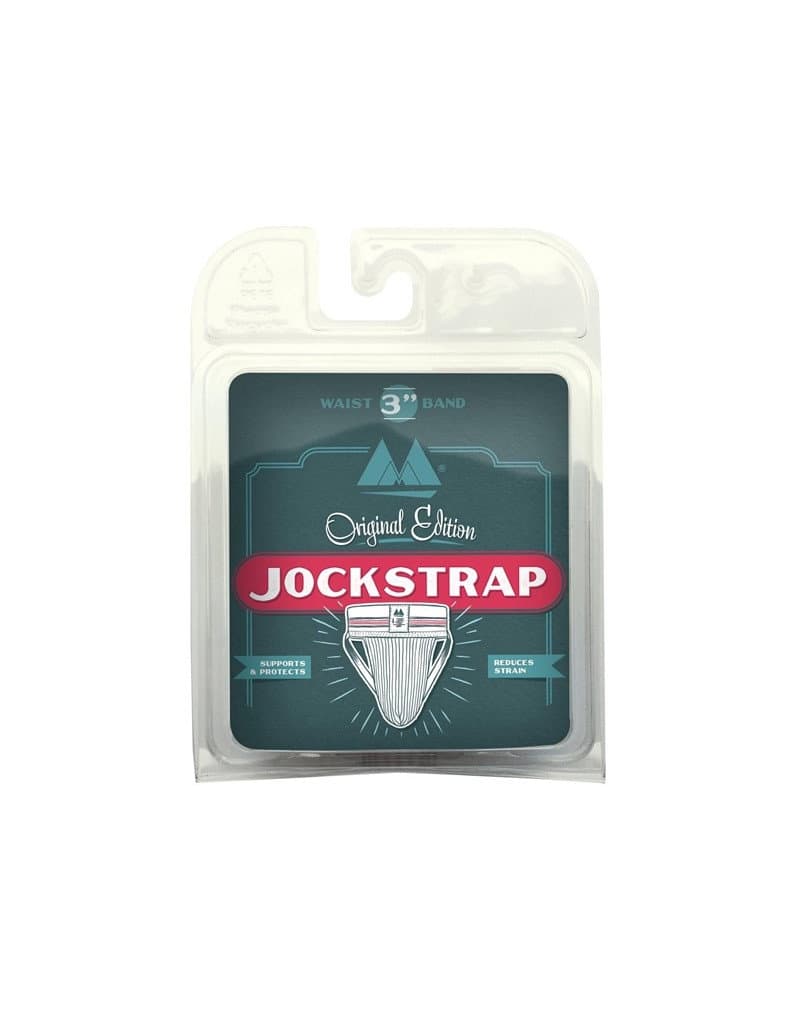 MM - Jockstrap - Wit (7.5 cm / 3 inch) 6
