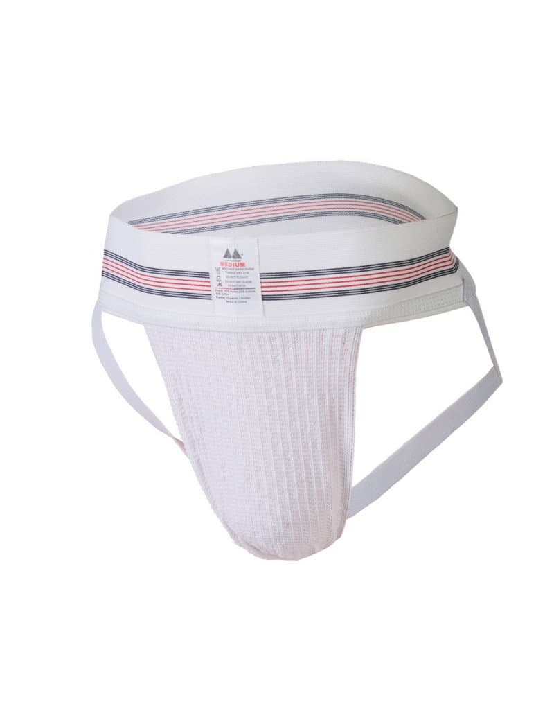 MM - Jockstrap - Wit (7.5 cm / 3 inch) 5