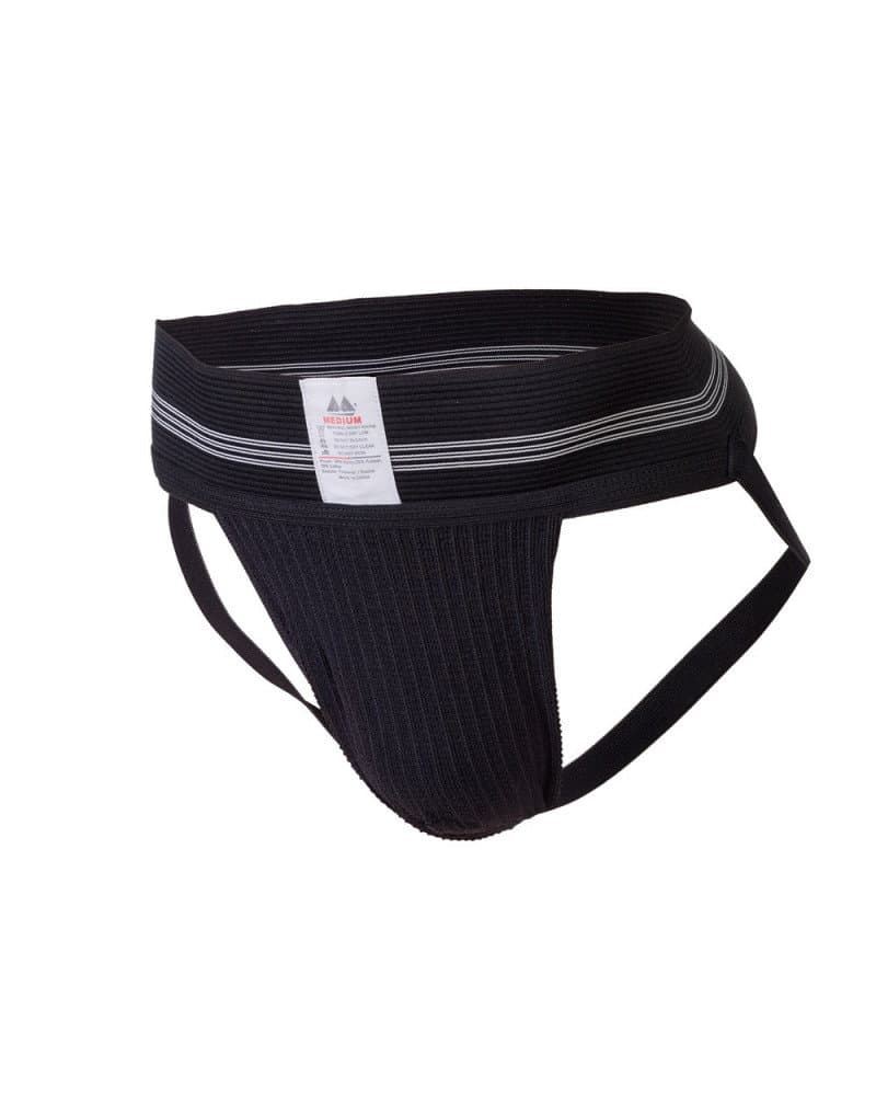 MM - Jockstrap - Zwart (7.5 cm / 3 inch) 6