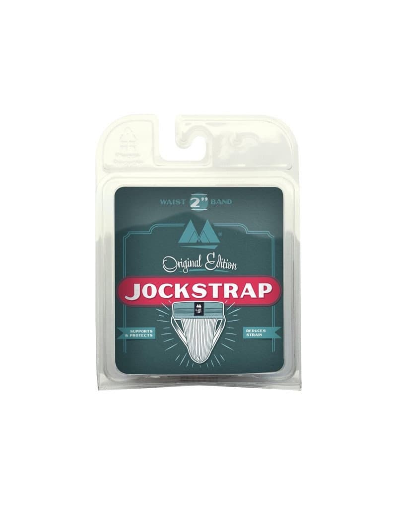MM - Jockstrap - Wit (5 cm / 2 inch) 7