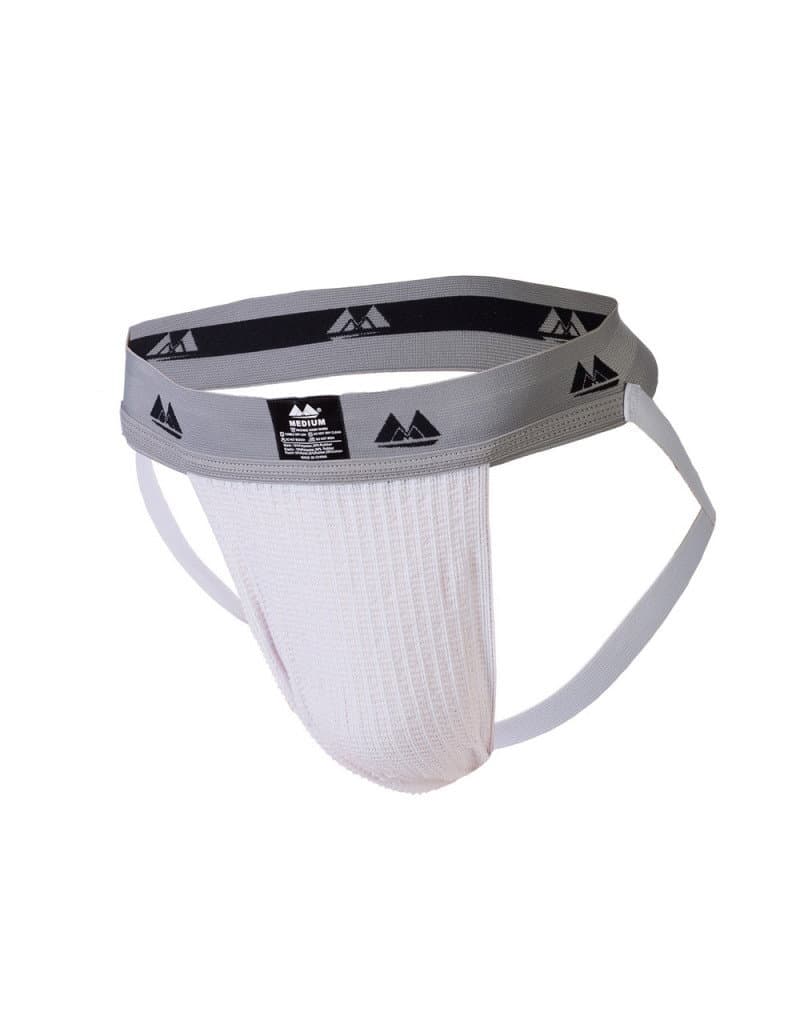 MM - Jockstrap - Wit (5 cm / 2 inch) 6