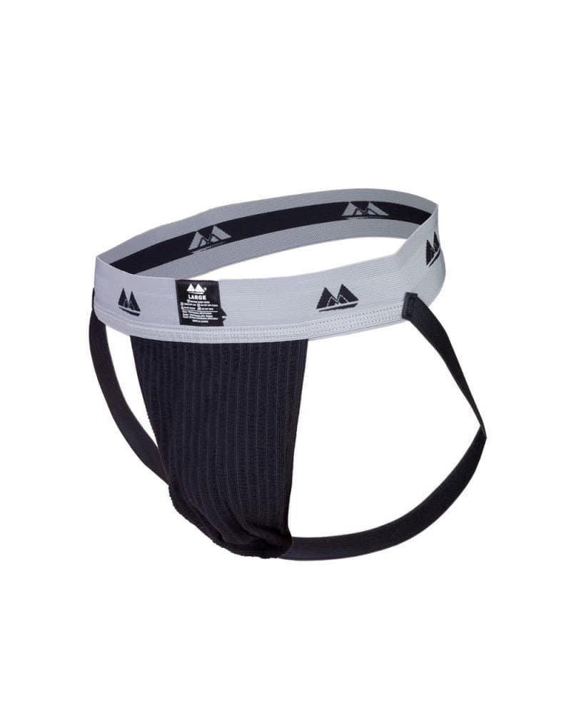 MM - Jockstrap - Zwart (5 cm / 2 inch) 7