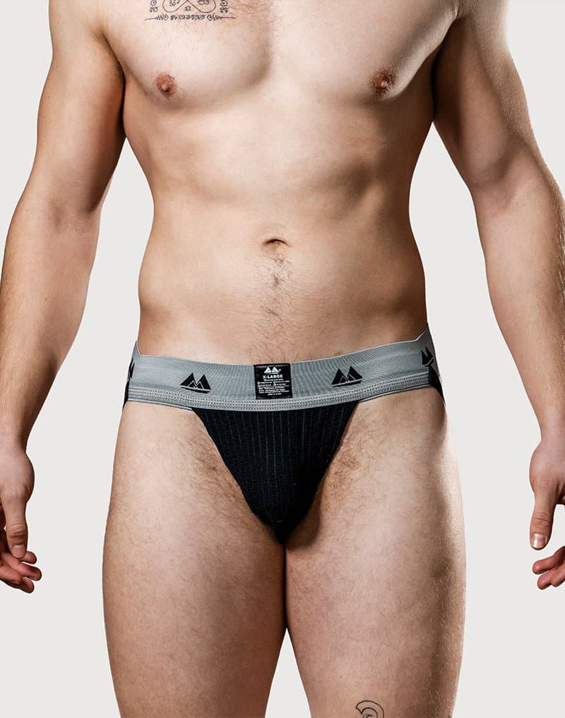 MM - Jockstrap - Zwart (5 cm / 2 inch) 4