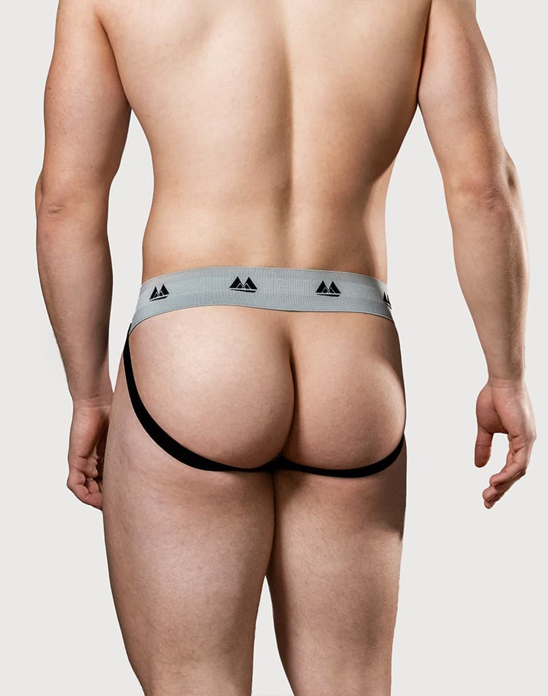 MM - Jockstrap - Zwart (5 cm / 2 inch) 6