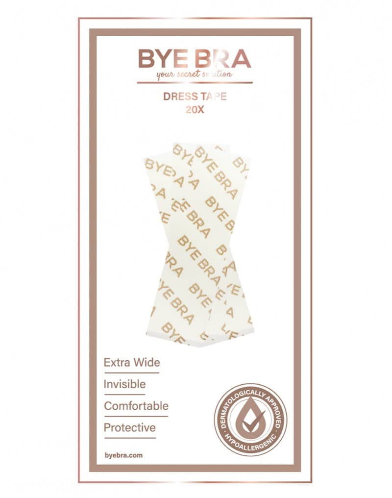Bye Bra - Jurk Tape (20 strips)